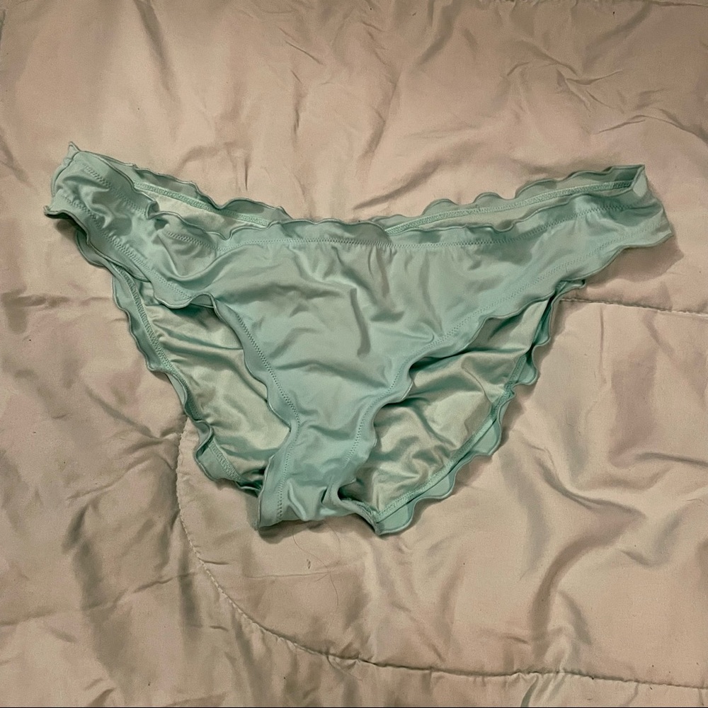 Victoria’s Secret Women’s Ruched Bikini Bottoms Size Large